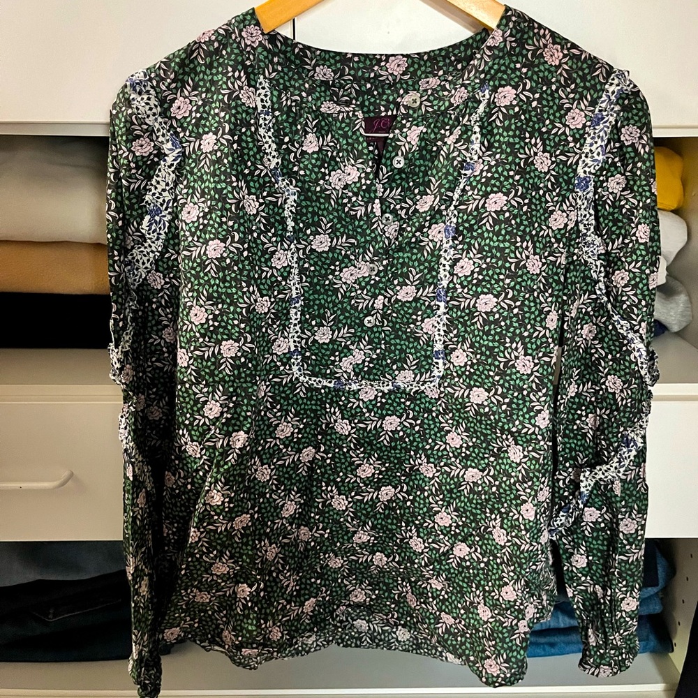 Jcrew Liberty Shirt